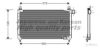 ASHUKI H559-20 Condenser, air conditioning